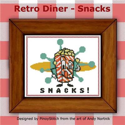 (image for) Retro Diner Food - Snacks